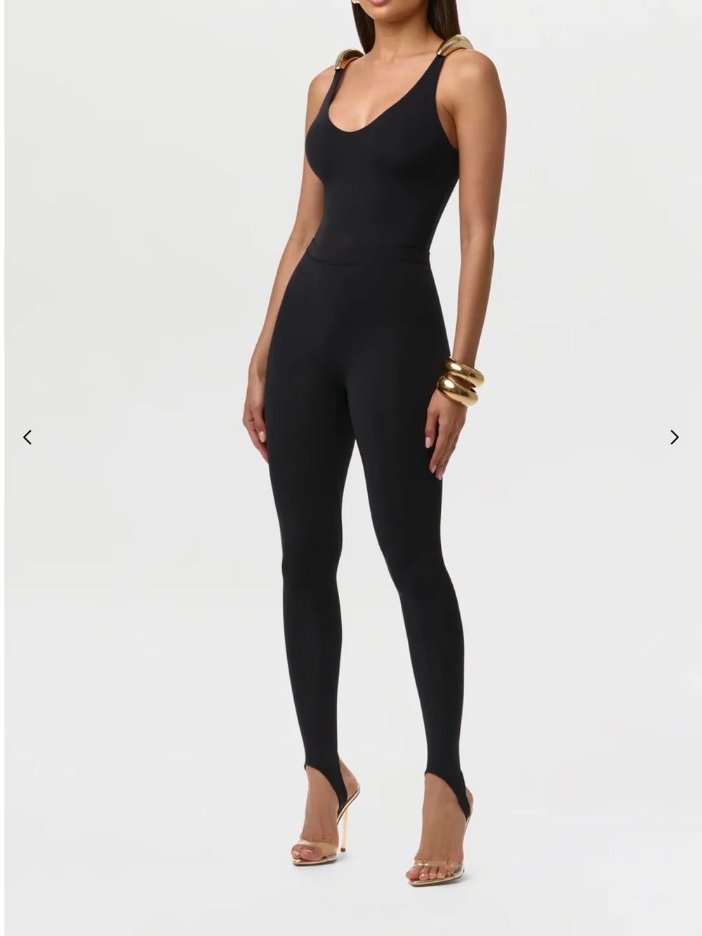 Naked Wardrobe Naked Stirrup Leggings